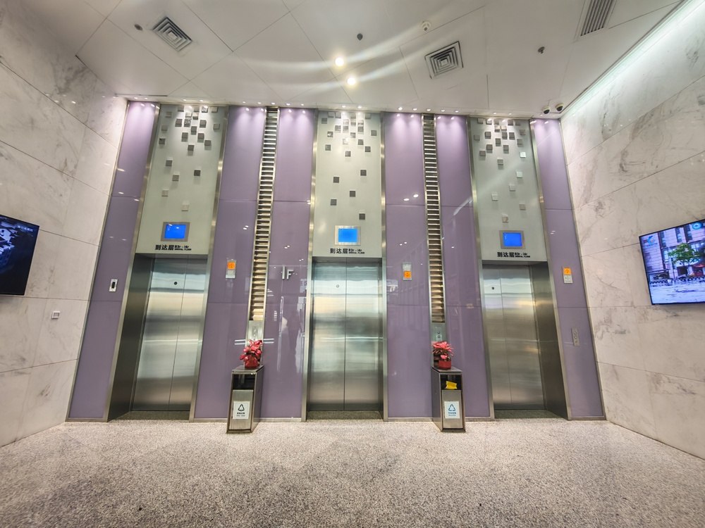 电梯厅1