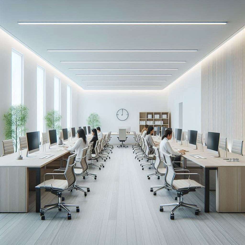 突发停电恢复后期间临时项目组的写字楼办公大型企业分区管理该从哪些环节调整